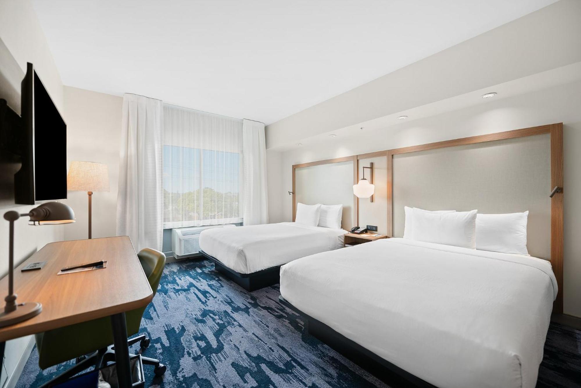 Fairfield Inn & Suites Fort Lauderdale Airport & Cruise Port Dania Beach Exterior photo