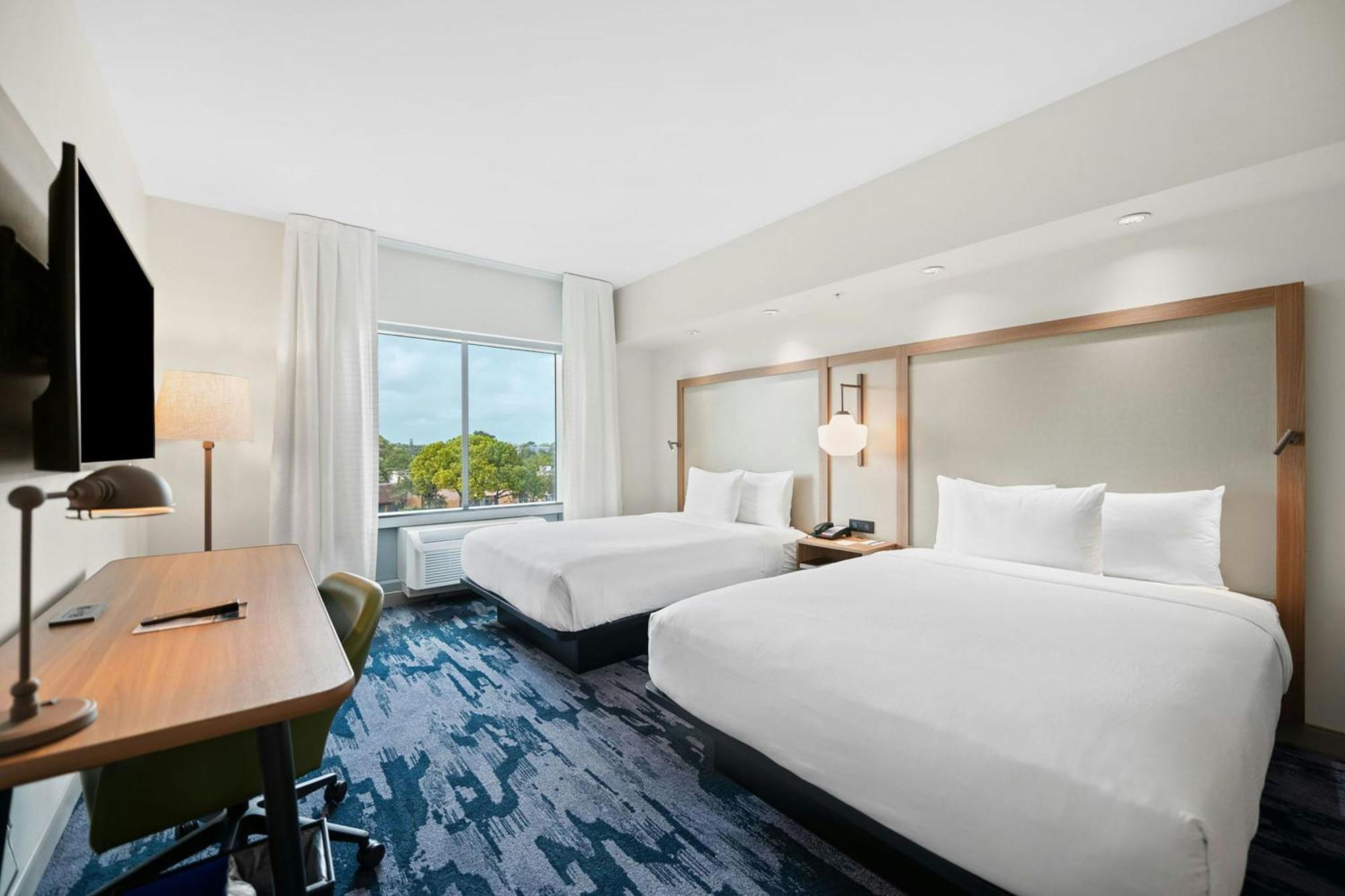 Fairfield Inn & Suites Fort Lauderdale Airport & Cruise Port Dania Beach Exterior photo